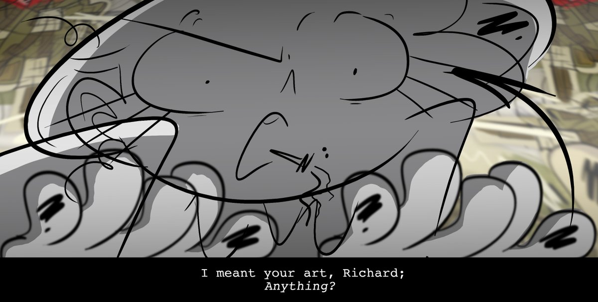 ONIPcomic's tweet photo. wip 👓🇫🇷#animatic #storyboard #animation #comic #originalcharacters #cartoon #digitalart https://t.co/VTVdMO7h84