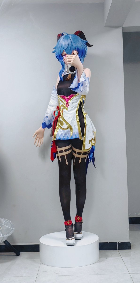 #原神 #甘雨 #kigurumi
