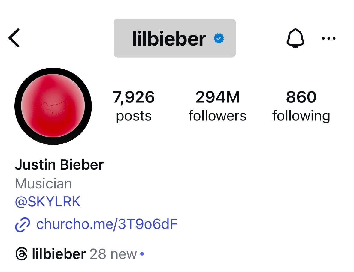 MemeRetire's tweet photo. @meechie Justin Bieber changed his name on Instagram to #lilbieber
The meme potential for this is endless
Dq5Zmrtq1rHy3YEBqaTh53hxjoZqnEA2u5tYfbQNpump
$elon $pfp #fuckdaq #girlies #frontman $cult $cineAI $mrlean #mrleast $felon $trump $alon $kori #pumphouse #chillhouse #fartc https://t.co/EJqDbJ8uVT
