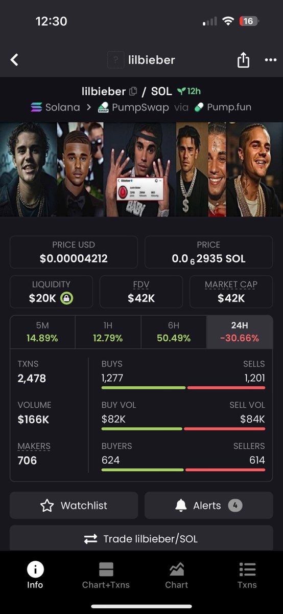 MemeRetire's tweet photo. @meechie Justin Bieber changed his name on Instagram to #lilbieber
The meme potential for this is endless
Dq5Zmrtq1rHy3YEBqaTh53hxjoZqnEA2u5tYfbQNpump
$elon $pfp #fuckdaq #girlies #frontman $cult $cineAI $mrlean #mrleast $felon $trump $alon $kori #pumphouse #chillhouse #fartc https://t.co/EJqDbJ8uVT