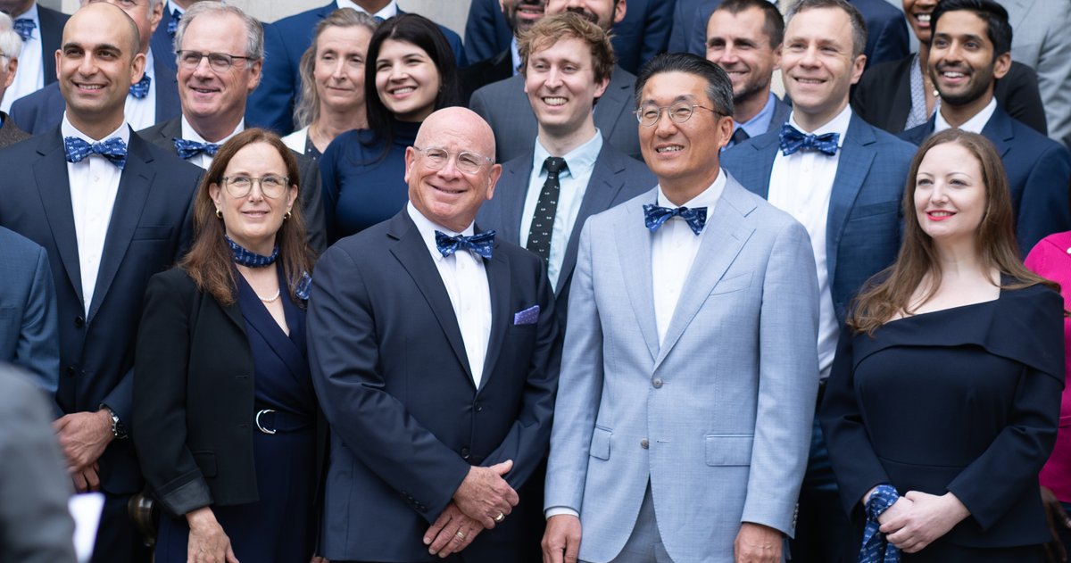 No question. We have exceptional surgeons. But bow tiers? Not so much. Several Yale Urology physicians were scrambling to learn the art of bow tying when asked to wear the department’s special accessories. BTW, our female faculty members seemed to do just fine with their twillies
