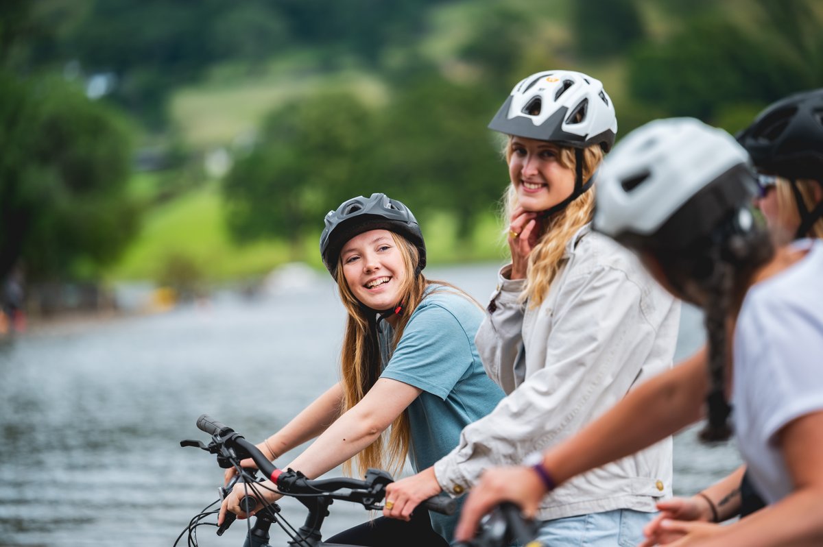 Discover the Lake District on two wheels 🚴

Explore the Lake District like never before with our electric and standard bike hire! Glide through scenic trails, coast past lake views, and skip the traffic.

Book your ride and start your adventure today: Link in bio 😀