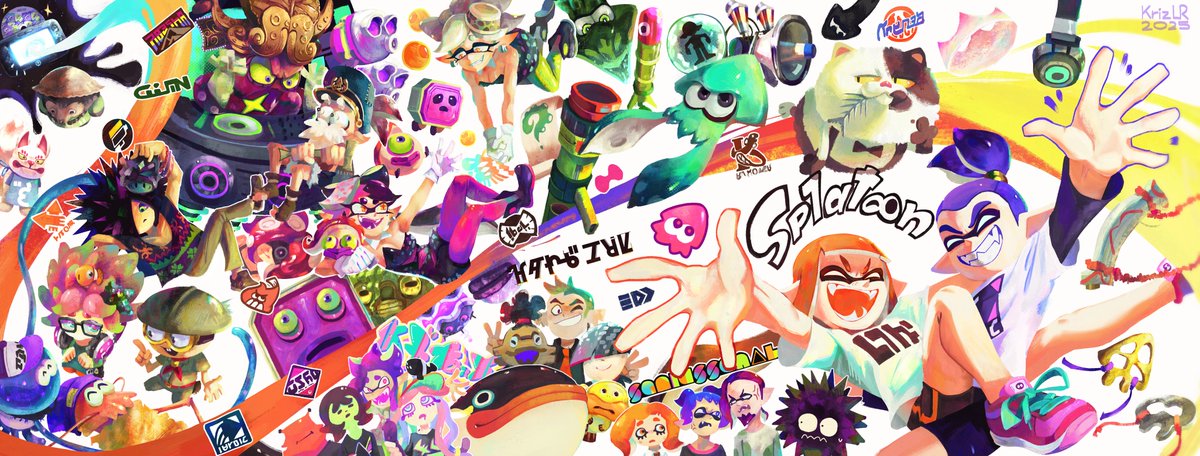 I loooove being late for 10th anniversaries
#Splatoon