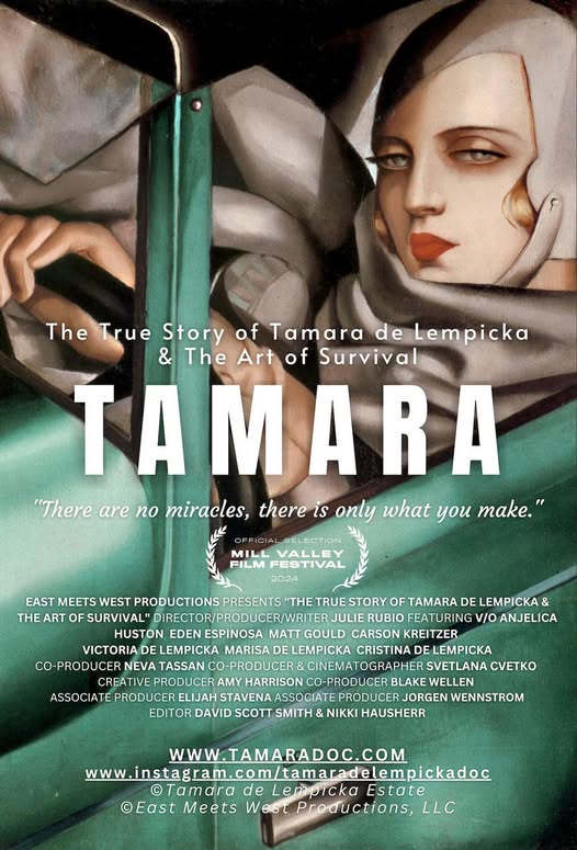PLinHouston's tweet image. 🎬 The True Story of Tamara de Lempicka &amp;amp; the Art of Survival — bold, complex, unforgettable. Discover the life of the trailblazing Polish artist 🎨

On view at the Museum of Fine Arts in #Houston through July 6!

🎟️ mfah.org/calendar/the-t…

#Lempicka #PolishArt #MFAH