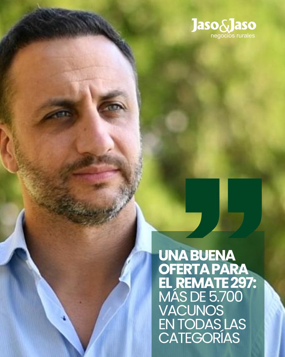 Jaso & Jaso (@jasoyjaso) on Twitter photo Federico Jaso habló con Eduardo Blasina sobre la oferta del remate297 de <a href="/PantallaUruguay/">Pantalla Uruguay</a>
Escuchá la entrevista bit.ly/Jaso_TiempoDeC… Federico Jaso habló con Eduardo Blasina sobre la oferta del remate297 de <a href="/PantallaUruguay/">Pantalla Uruguay</a>
Escuchá la entrevista bit.ly/Jaso_TiempoDeC…