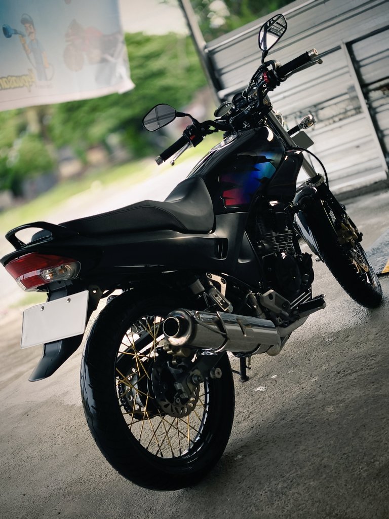 Scorpio Z, bukan zodiak. 😅