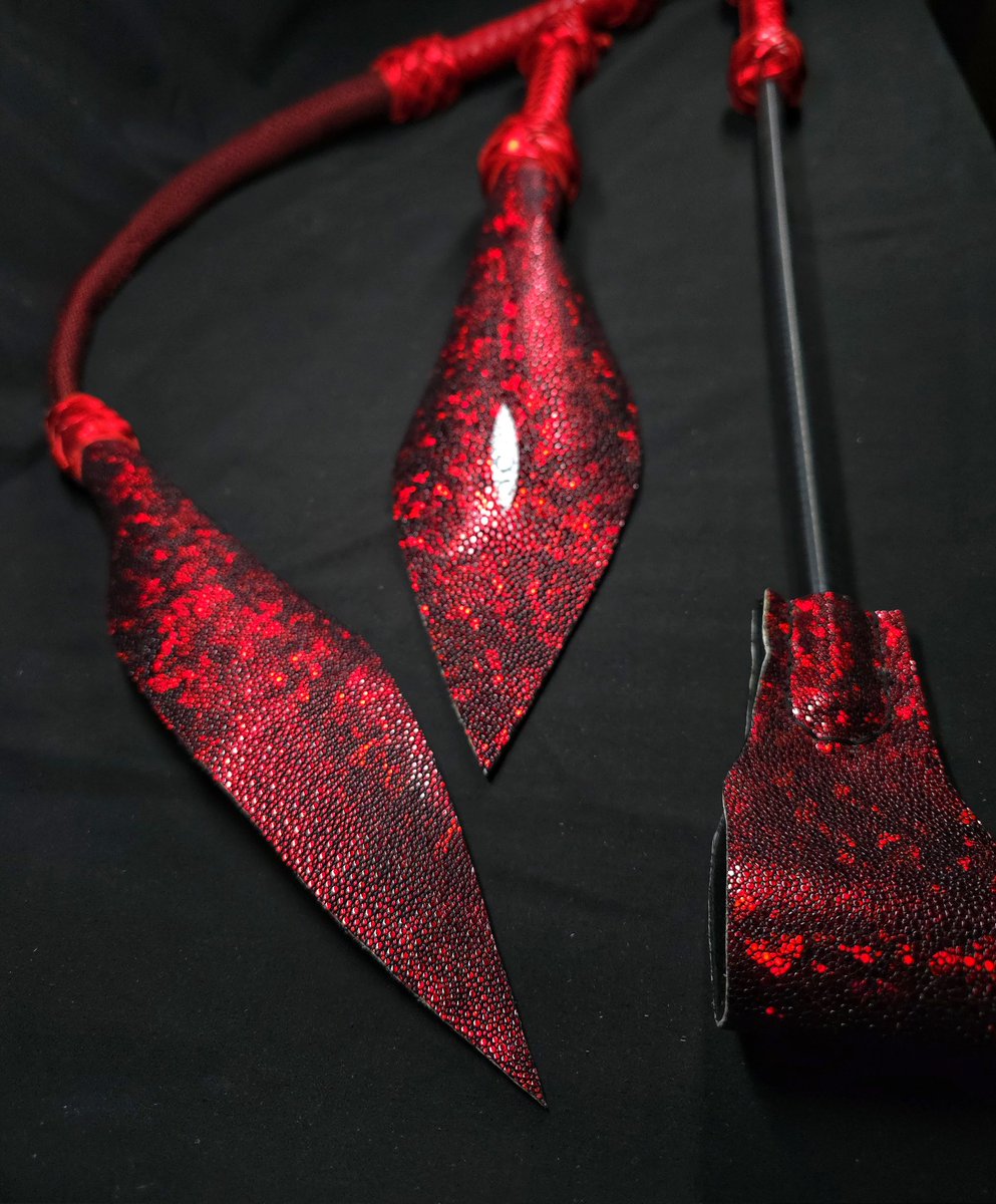 FirebirdLeather's tweet image. Stingray! These are another addition to the upcoming Private Collection NOW scheduled for July 12th! Only available to mailing list subscribers