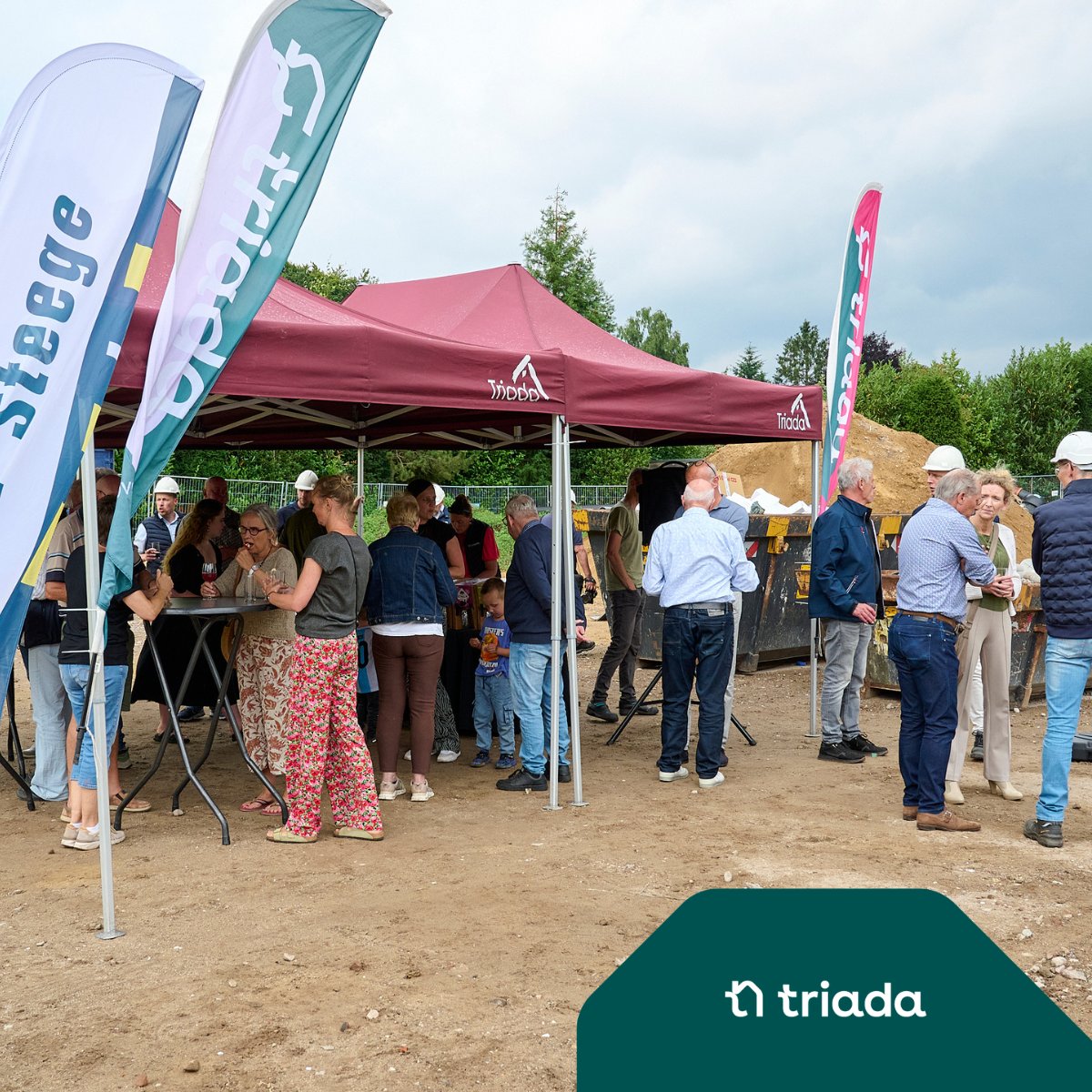 🎉 Start bouw: 24 levensloopgeschikte huurappartementen aan de Klimopstraat en Epe!
Meer informatie over dit project: triada.nl/projecten/klim…

#levensloopgeschiktehuurwoningen #circulairebouw #Epe #nieuwbouw