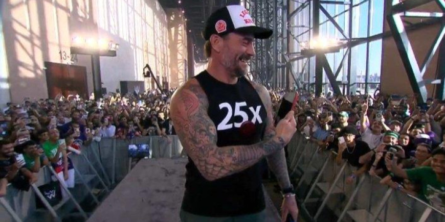Oat Milk Wrestling (@oatmilkpw) on Twitter photo CM Punk is currently being evaluated by the WWE medical team, as there is a major fear he has "completely lost his backbone".
(via <a href="/FrightfulSelect/">BB (Parody)</a>) CM Punk is currently being evaluated by the WWE medical team, as there is a major fear he has "completely lost his backbone".
(via <a href="/FrightfulSelect/">BB (Parody)</a>)