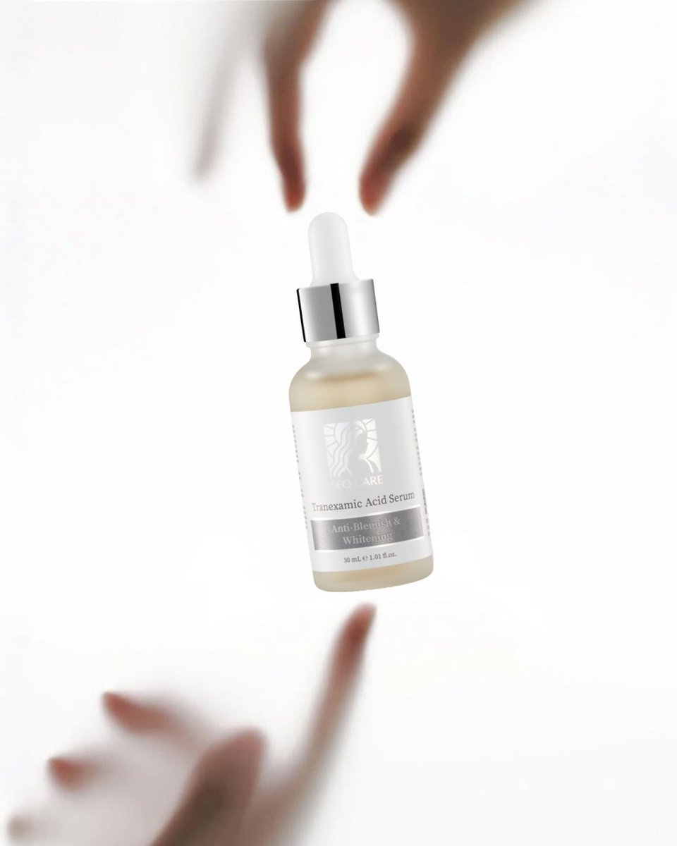 seocaretr's tweet photo. Leke karşıtı gücüyle cildine ışıltı kat.✨ 

#TranexamicAcid #SeoCare #serum #CiltBakımı https://t.co/9VS0neKVoK