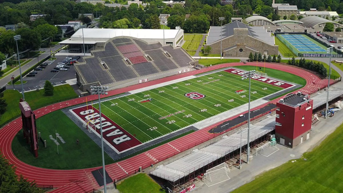 I will be attending Colgate’s Prospect Camp tomorrow June 28th to compete!