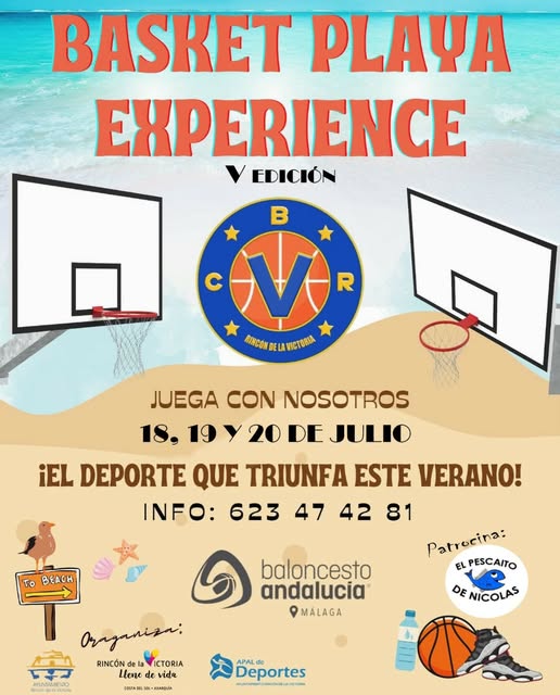 💛💙¿Quieres  vivir una experiencia espectacular este verano?🏀☀️ ¡𝙋𝙪𝙚𝙨 𝙣𝙤 𝙩𝙚  𝙡𝙤 𝙥𝙞𝙚𝙧𝙙𝙖𝙨! Ya está aquí la nueva edición de nuestro Basket  Playa este mes de julio.

👉 ¡No dejes pasar esta oportunidad! Apúntate ya y asegura tu plaza.
 forms.gle/SHZxnKwsRkJy39…