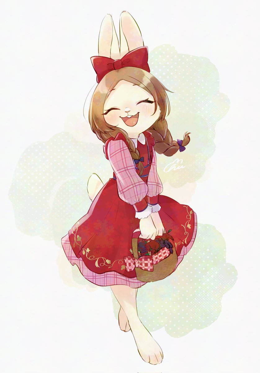 ベリーちゃん衣装
 #ちゅうテアート