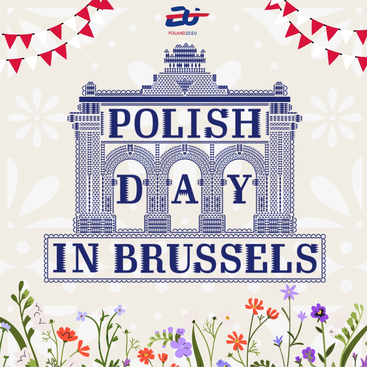 To mark the end of the Polish presidency of the Council of the EU, we warmly invite you to Polish Day in Brussels! 🇵🇱🇪🇺

📍 Parc du Cinquantenaire, Brussels
📅 27–28 June 2025 (Friday and Saturday)