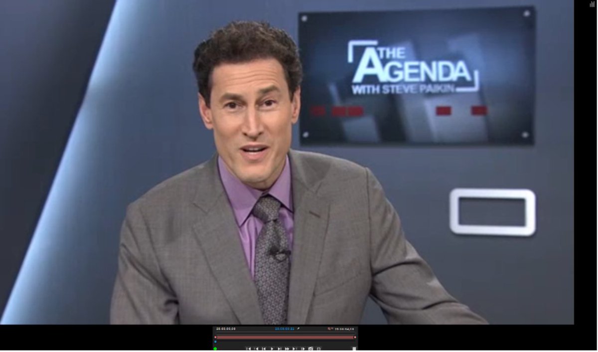 tvo's tweet image. After 19 seasons and nearly two decades of nightly public-affairs journalism, ‘The Agenda with Steve Paikin’ airs its final episode tonight.
Since 2006, the team at ‘The Agenda’ has been delivering trusted, evidence-based journalism giving Ontarians in-depth coverage of the…