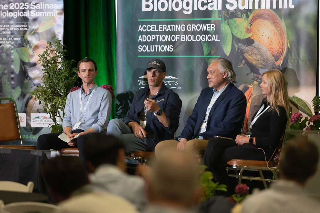 Check out some highlights from the 2025 Salinas Biological Summit, co-hosted with <a href="/wharf42HQ/">Wharf42</a>! 🎉 

Thanks to everyone who joined us to explore the future of ag innovation and deepen their knowledge of applied biological solutions. 

We hope you had a great time connecting,