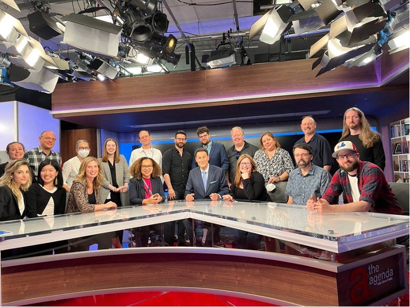 tvo's tweet image. After 19 seasons and nearly two decades of nightly public-affairs journalism, ‘The Agenda with Steve Paikin’ airs its final episode tonight.
Since 2006, the team at ‘The Agenda’ has been delivering trusted, evidence-based journalism giving Ontarians in-depth coverage of the…