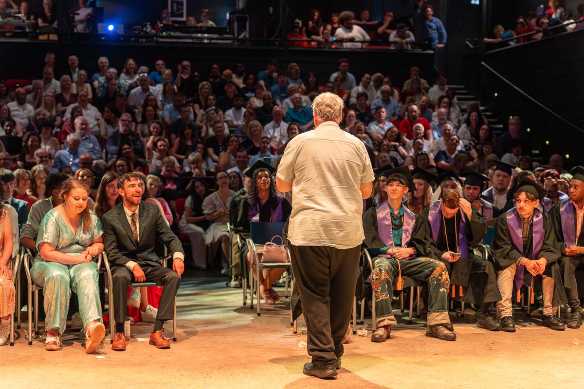 “Our students don’t just brave the storm - they party in it.” – Jojo, Head of Education 💜

Yesterday we celebrated our phenomenal BTEC, Foundation &amp; BA grads.

Here’s to connection, joy, and unapologetically being YOU.
#StudyatChickenshed