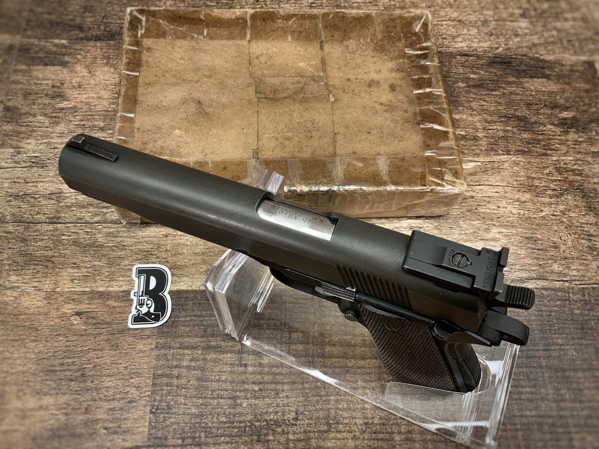 Colt 1911A1 Camp Perry! Amazing!