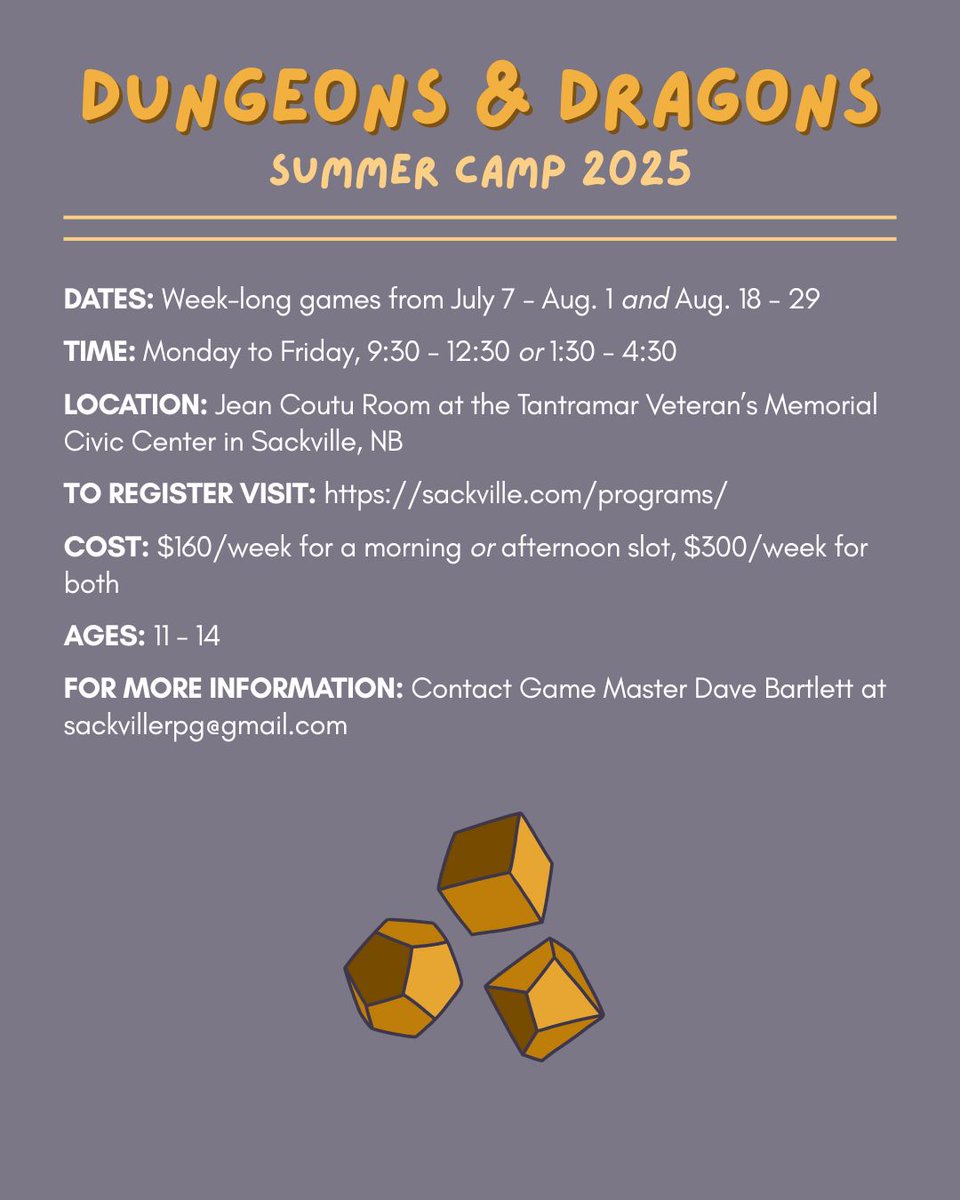 Writers Federation of NB (@writersfednb) on Twitter photo Hey, writers. Do you know any kids near Sackville, ages 11 - 14, interested in role playing games? Hey, writers. Do you know any kids near Sackville, ages 11 - 14, interested in role playing games?