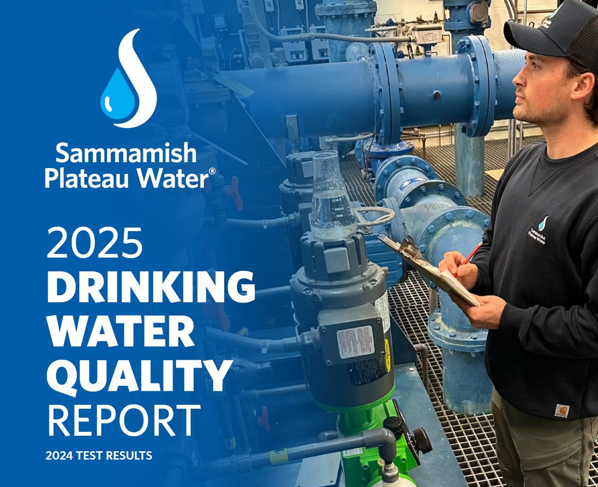 By now, customers of <a href="/SammplatWater/">SPWater</a> should have received their official 2025 water quality report in the mail. This comprehensive report is a fully transparent look at what is in your drinking water. The report is always available on our website: spwater.org