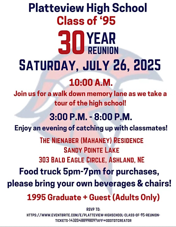 Alumni & Friends (@platteviewalum) on Twitter photo 