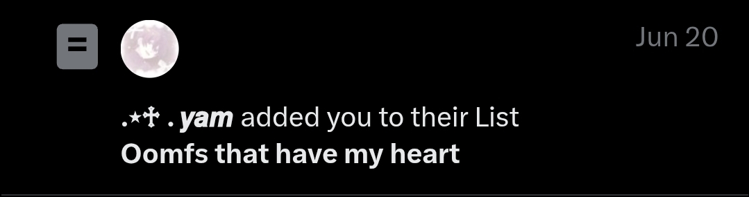 awwwe ilove all of my oomfs