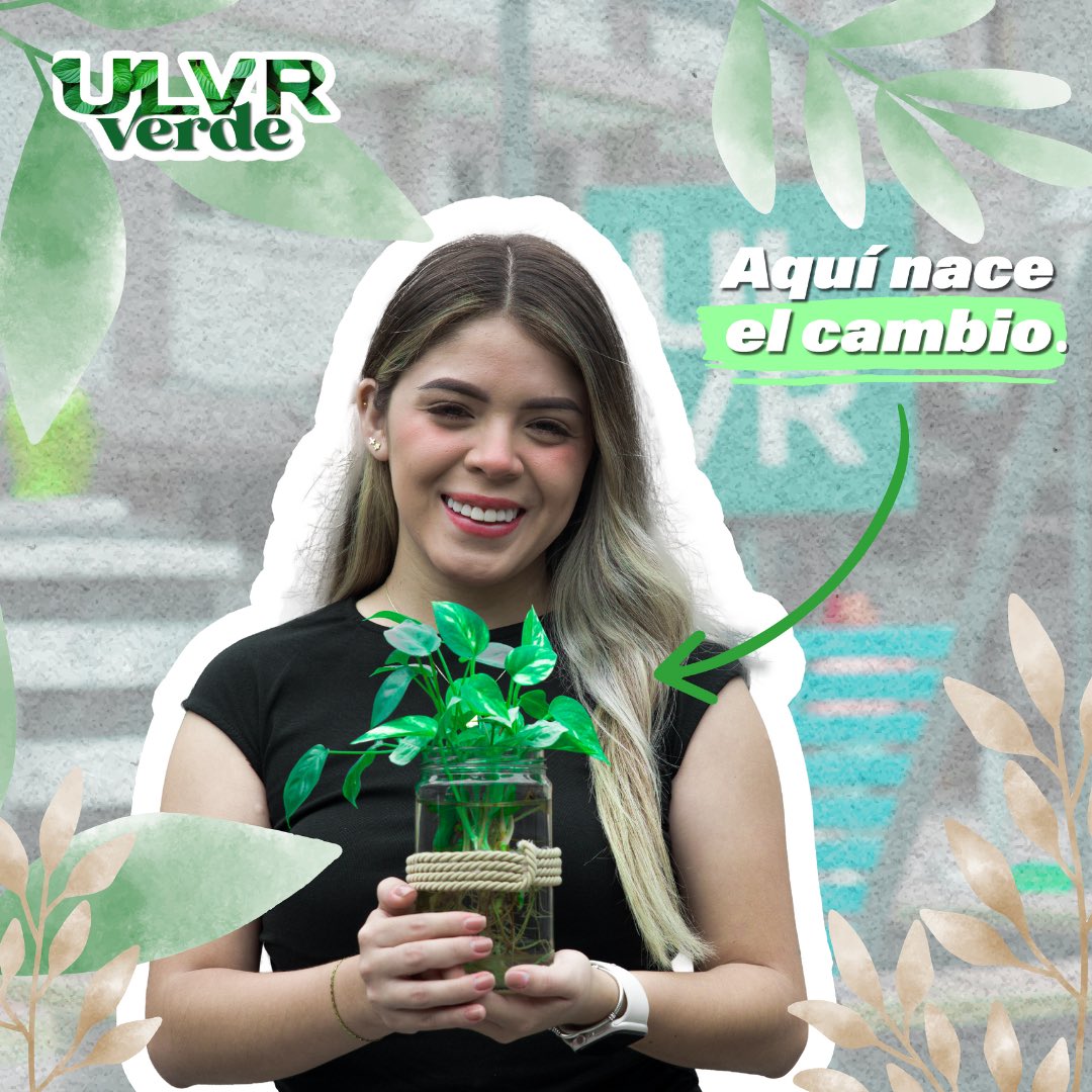 🌱 Aquí nace el cambio.
En cada mano que sostiene una planta, en cada idea que se siembra con propósito… florece un futuro más verde. 🌍✨

Desde las aulas de ULVR, cultivamos conciencia, acción y esperanza.

#ULVRVerde2025 #AquíNaceElCambio