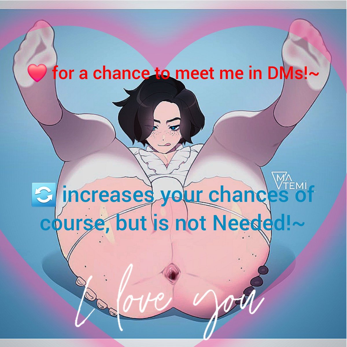 ❤️ This and you may be allowed in DMs

IF YOU ❤️ IT WILL ALLOW ME TO DM YOU ANYTIME I CAN, BE READY!~