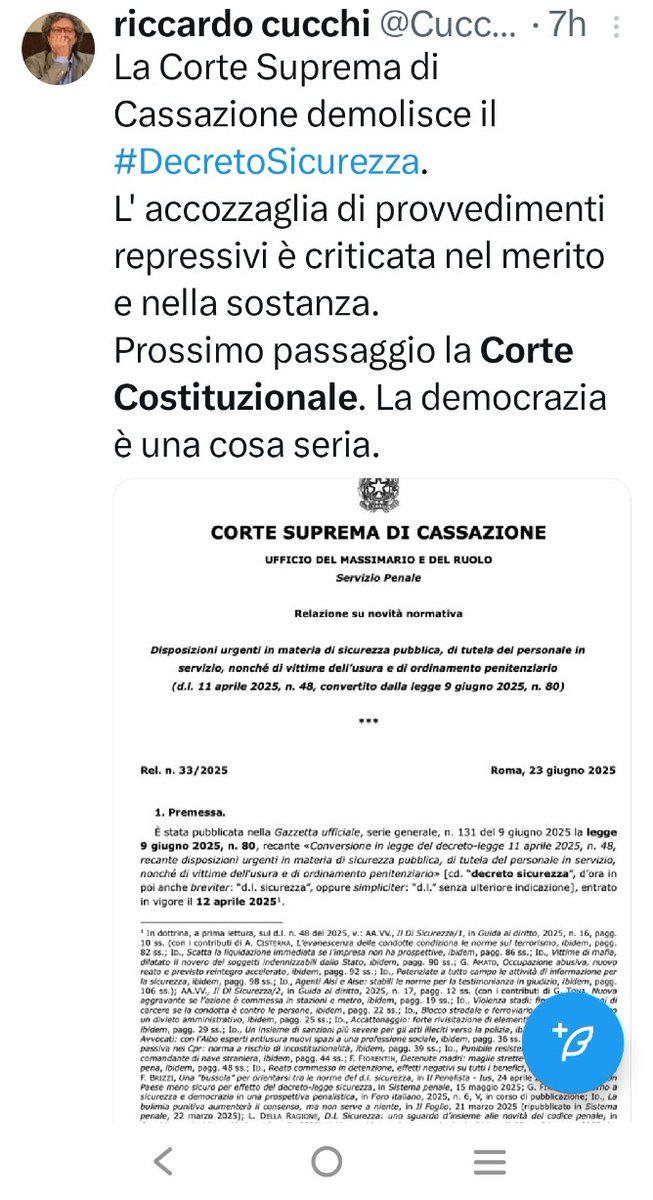 Dispiace veramente che giornalisti parlino non sapendo di cosa parlano...😯