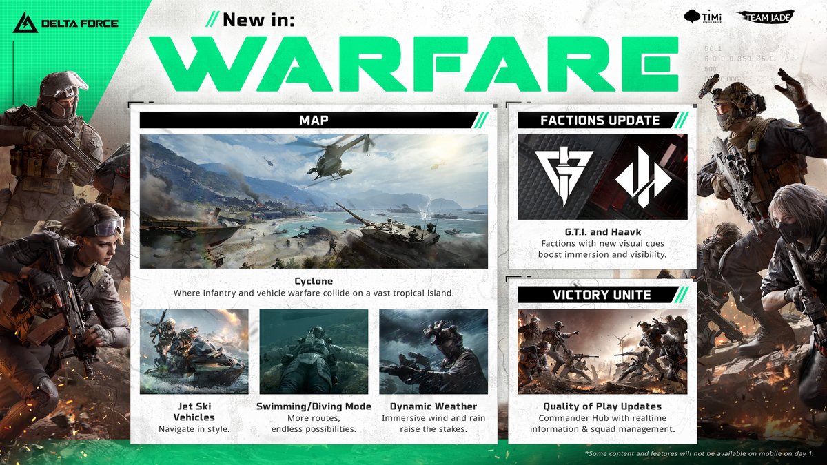 Delta Force Game tweet media