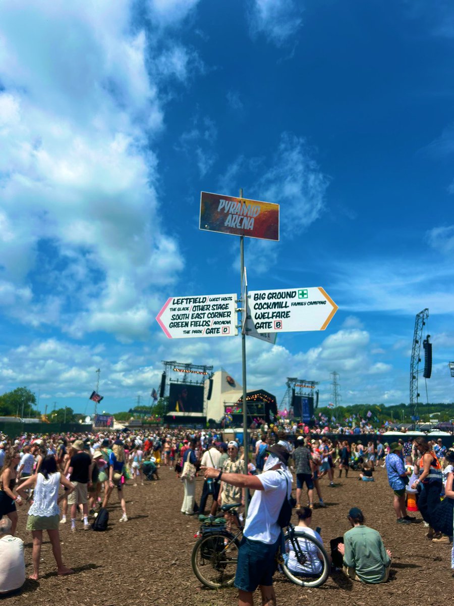 All things Glastonbury #glastonbury2025