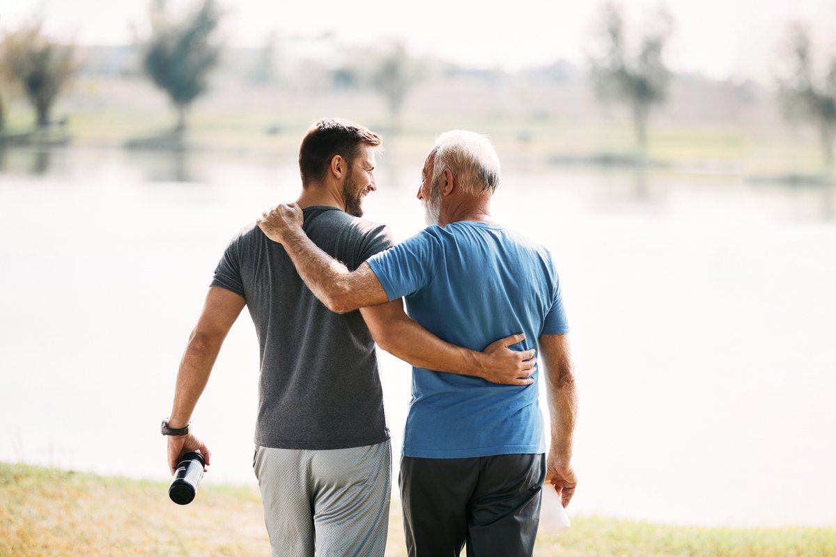 This Men’s Health Month, encourage the men in your life—and yourself—to take charge of aging well ow.ly/3Hxx50W5CWq
