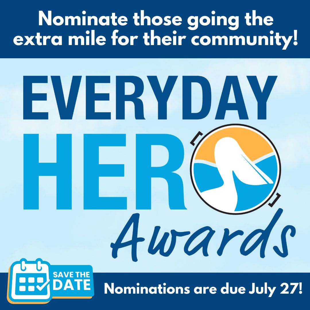 Do you know someone who goes the extra mile to improve the appearance of their community? Everyday Hero Award nominations are now being accepted to recognize individuals and groups working to advance the mission work of KLB. Nominations are due by July 27! bit.ly/3hNYZcG
