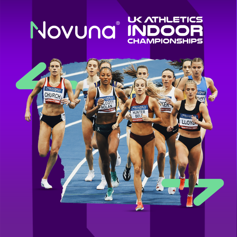 BritAthletics's tweet photo. It's time for a new dawn 🤩

We are delighted to announce that @_Novuna are the new title partner of the GB &amp; NI Athletics Team and title partner to our world class event series 🤝