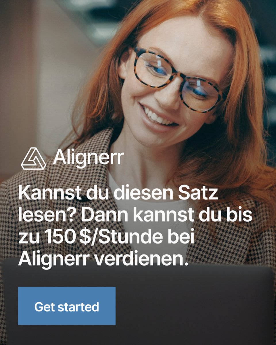 alignerrAI's tweet image. Understand any of these? Put your language skills to work with Alignerr.
Visit bit.ly/40xgQMb to apply.
#AI #WorkFromHome #WFH #RemoteJobs #RemoteWork #FlexibleWork #WorkFromAnywhere #EarnWithAI #JobOpportunities #AITraining
