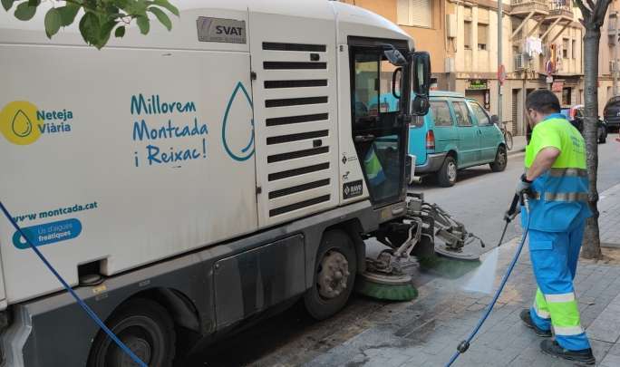 💧 L’Ajuntament rebrà una subvenció de 632.500 € per millorar les xarxes d’aigua.

➡️ 50.000 € es destinaran a posar en marxa dos pous als parcs de les Aigües i de la Llacuna, que es faran servir per regar, netejar carrers i clavegueram amb aigua freàtica.