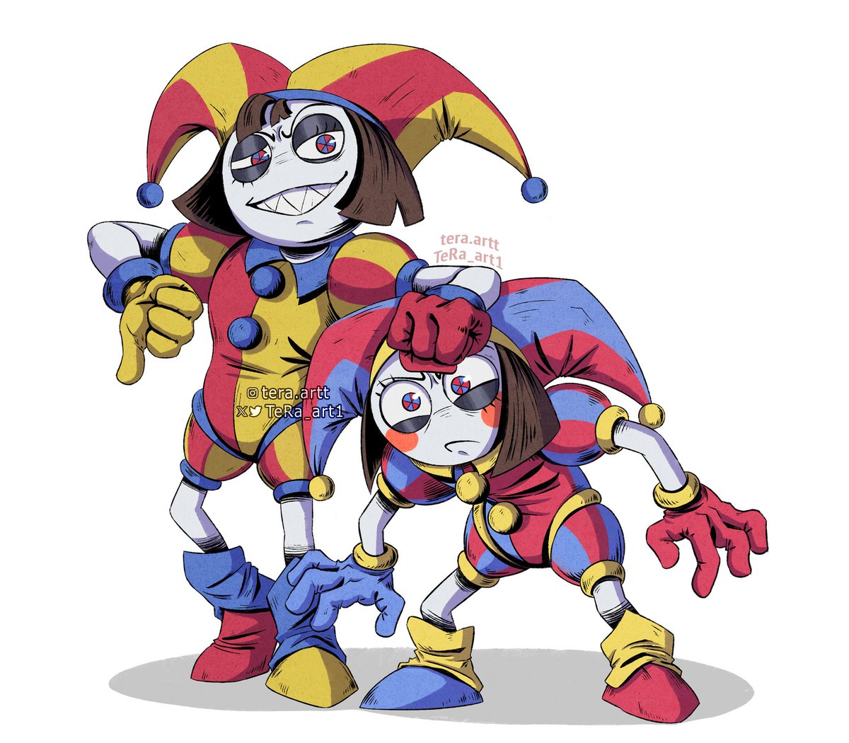 Tera_art1's tweet image. The evil one
#TheAmazingDigitalCircus #TADCEp5 #TADC