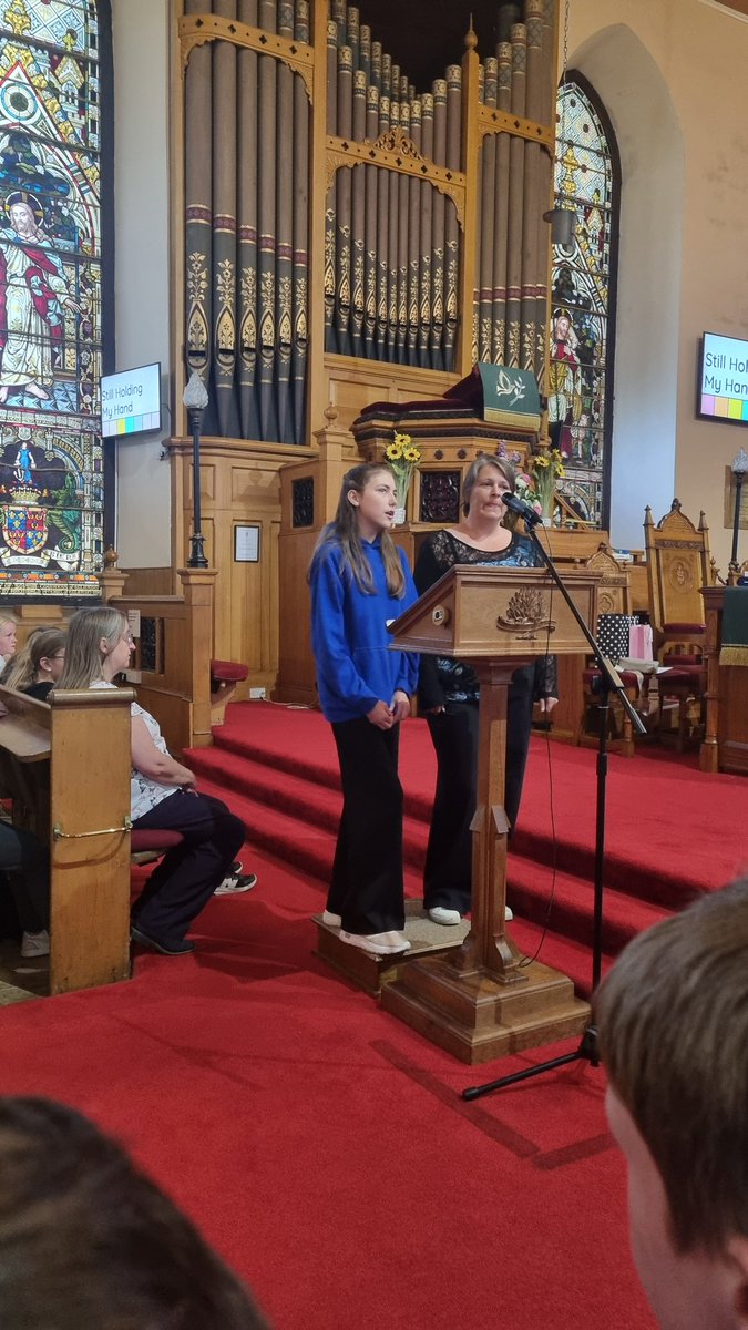 Today was the  <a href="/BlacklandsPS/">Blacklands Primary🌈</a> p7s to take their bows and collect their awards. This young lady in particular brought a tear to my eyes! What a talent. I can't wait to see you all in August <a href="/Kilwinning_Acad/">Kilwinning Academy</a>