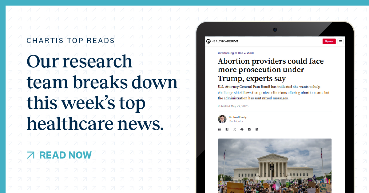 This week marks the three-year anniversary of the landmark Dobbs decision. Since the divisive ruling, the legal landscape continues to evolve—leaving healthcare professionals in challenging positions. Learn more about the impact on providers and patients: bit.ly/4lzAY8h