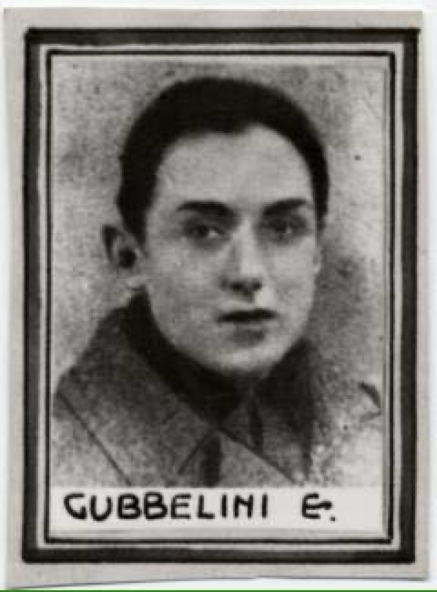 ANPIRomaPosti's tweet photo. Catturato dai tedeschi il #2luglio 1944 a #Lizzano (#BO), #EttoreGubellini, combattente nella brigata "Toni Matteotti Montagna", venne appeso ad un gancio sopra il cadavere di #IvoAgostini.
Prima di morire sputò in faccia al boia delle #SS che teneva la corda.Aveva 18 anni. https://t.co/2dSVL7EMBk