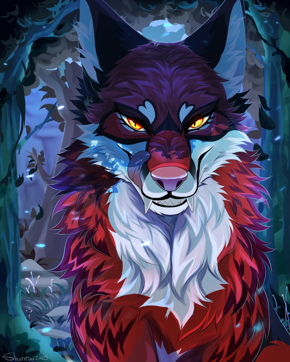 Comm for Scarlett_Vixen 🌹 Loved shading this one!