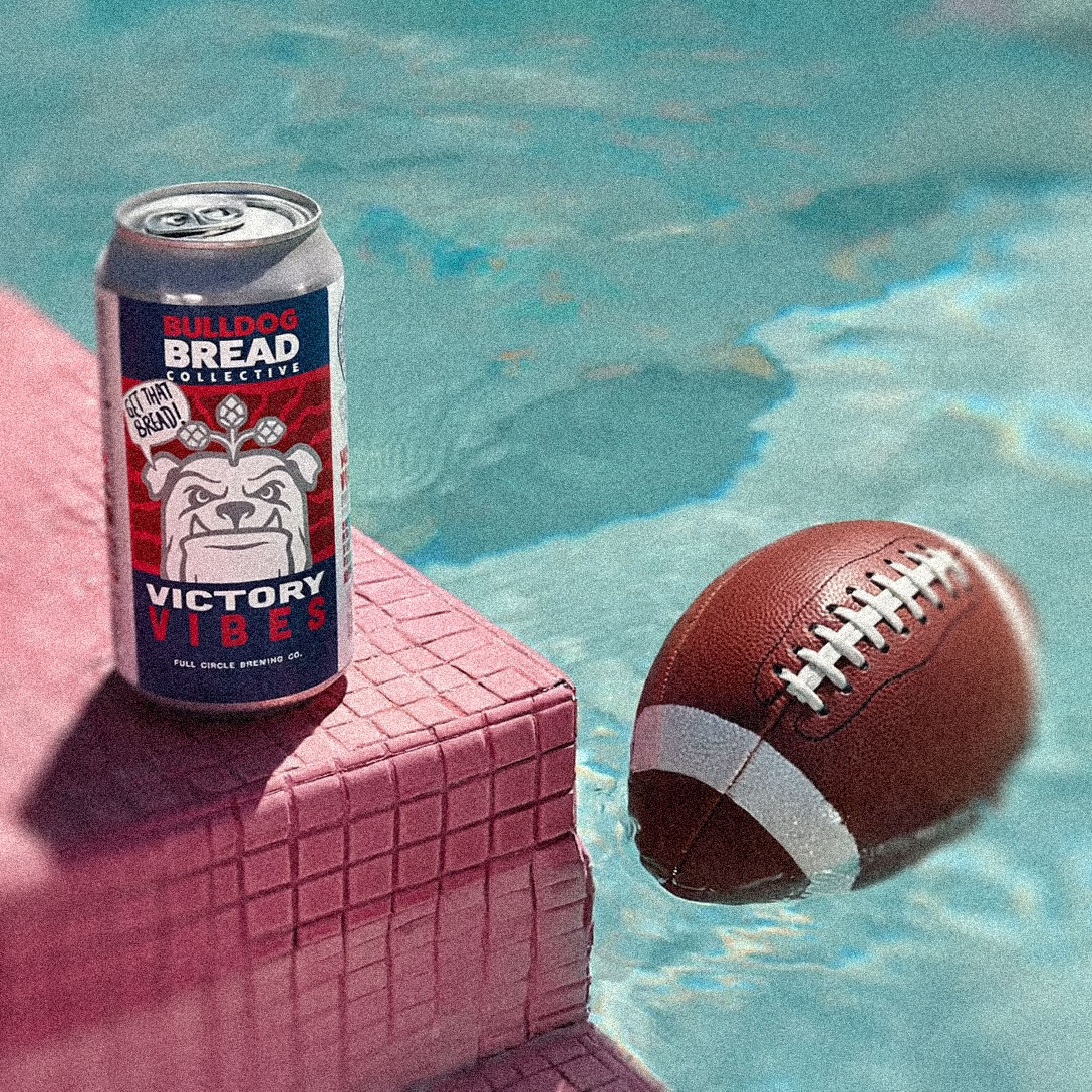 Summer days just hit different. Crack open a Victory Vibes by the poolside and sip with a purpose. Proceeds support Fresno State Student-Athletes, helping them secure the bag on and off the field. Get that bread! 

Find near you! bit.ly/findfcb