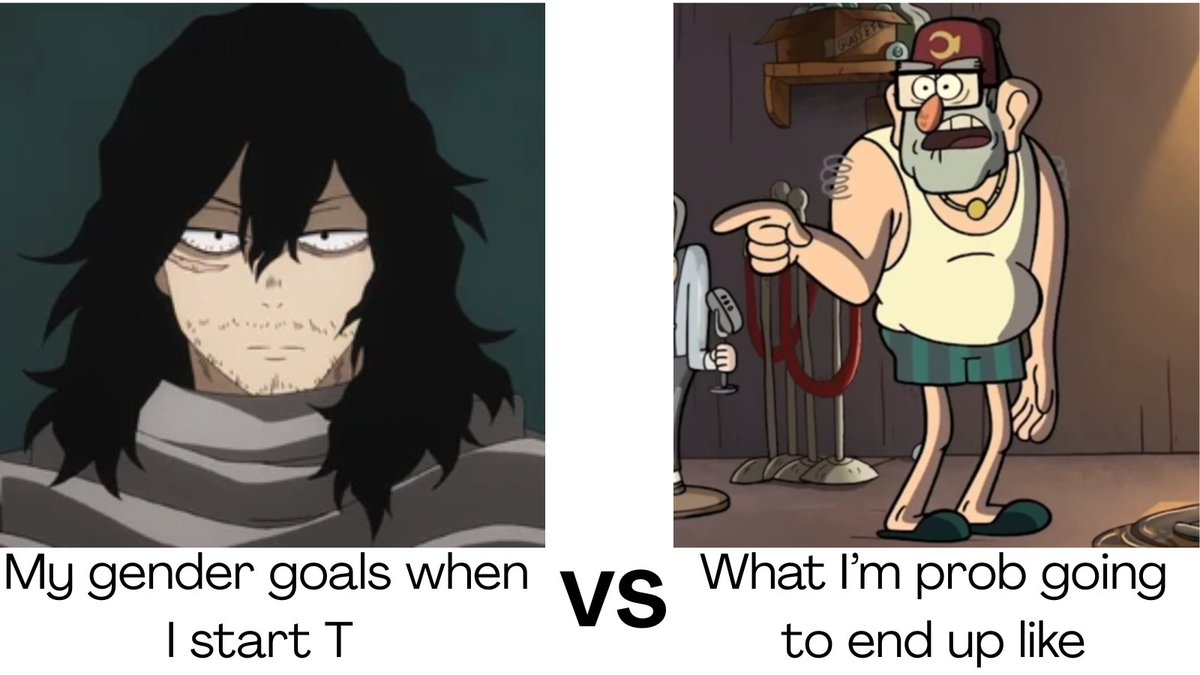 Got 'the call' about starting hormones coming on Monday so made a meme.