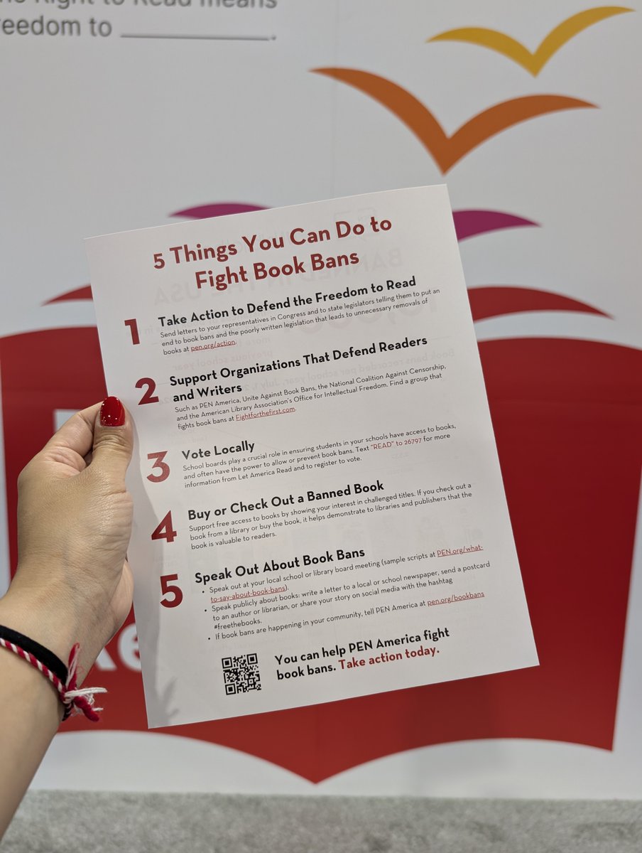 Bibliotheca (@bibliothecax) on Twitter photo We’re proud to once again partner with <a href="/PENamerica/">PEN America</a> to stand up for the freedom to read.
This year, our teams joined forces to highlight the alarming rise in book bans across the U.S.
Stop by Booth #1705 to get your tote and join the movement.
#RightToRead #BannedBooks #ALAAC25 We’re proud to once again partner with <a href="/PENamerica/">PEN America</a> to stand up for the freedom to read.
This year, our teams joined forces to highlight the alarming rise in book bans across the U.S.
Stop by Booth #1705 to get your tote and join the movement.
#RightToRead #BannedBooks #ALAAC25