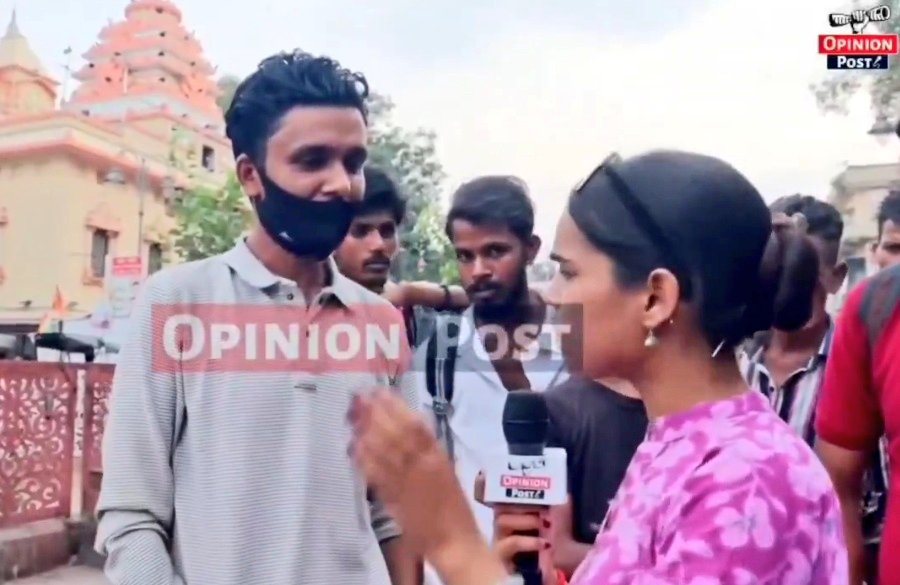 🚨 REPORTER:  Yogi Govt has directed food outlets to display the owner's name during Saawan. Your opinion?

ALI: That’s not right. Some products come from Saudi Arabia. Who’s going to verify all that?

REPORTER: But the product details are already mentioned on the label.
ALI :