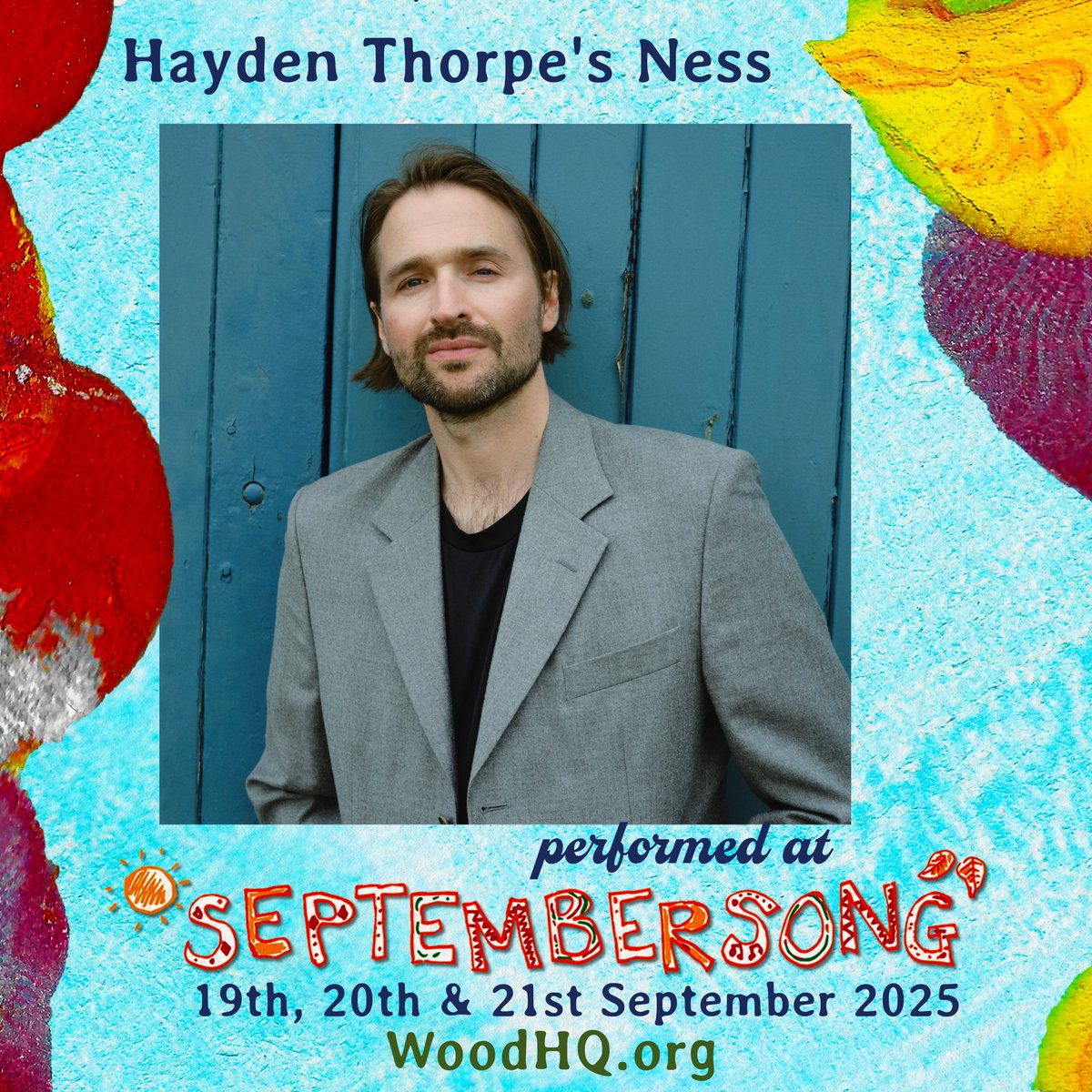 Oh happy band of pilgrims🔺

I’ll be performing the penultimate full Ness show with ensemble at:

SEPTEMBERSONG FESTIVAL

By the award winning by WoodHQ
 
Equinox Weekend 
Saturday 20th September 
Braziers Park, Oxfordshire

🔺

woodhq.org/septembersong-…