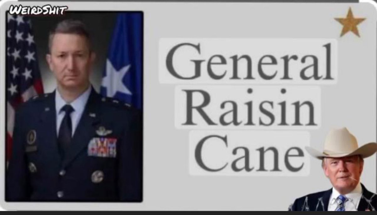 Wʜᴏ ɪs Razin Cᴀiɴᴇ ??
👇🏼
### Nickname and Trump Connection
🔥- Nickname Origin: Caine earned the call sign "Razin" (or variations) due to his aggressive F-16 piloting, described as pushing aircraft to their limits. The nickname plays on his surname and the phrase "raising