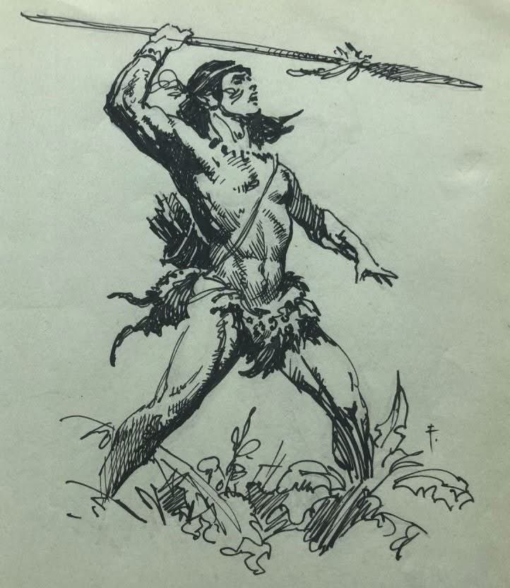 Frank Frazetta (@frazettagirls) on Twitter photo 