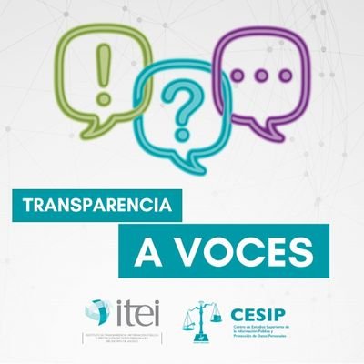 CESIP_ITEI (@cesip_itei) on Twitter photo Se extingue el <a href="/ITEIJal/">ITEI</a>, pero ¿qué pasará con la transparencia y la protección de datos en Jalisco?
Escucha al Comisionado <a href="/chavaromero/">Salvador Romero Espinosa</a> charlar sobre éste panorama.
Spotify: open.spotify.com/episode/6KR5Ke…
<a href="/ApplePodcasts/">Apple Podcasts</a>
<a href="/amazonmusic/">Amazon Music</a>
¿Es el último capítulo de "Transparencia a Voces"? Se extingue el <a href="/ITEIJal/">ITEI</a>, pero ¿qué pasará con la transparencia y la protección de datos en Jalisco?
Escucha al Comisionado <a href="/chavaromero/">Salvador Romero Espinosa</a> charlar sobre éste panorama.
Spotify: open.spotify.com/episode/6KR5Ke…
<a href="/ApplePodcasts/">Apple Podcasts</a>
<a href="/amazonmusic/">Amazon Music</a>
¿Es el último capítulo de "Transparencia a Voces"?